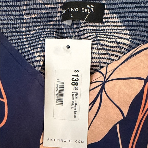 BNWT. Fighting Eel Dress Emilia Kalo - Picture 4 of 4